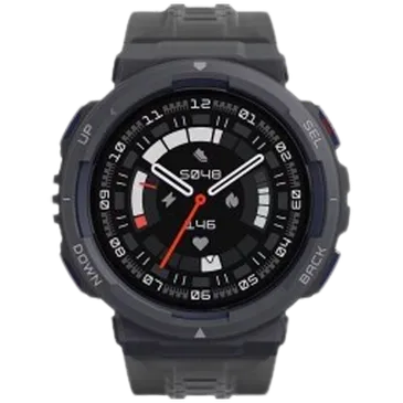 Amazfit Active Edge Cinzento