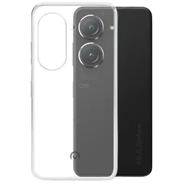 Mobilize TPU Back Cover Transparente Asus Zenfone 9