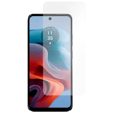 Just in Case Protector De Ecrã Transparente De Vidro Temperado Motorola Moto G34