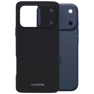 Mobilize TPU Back Cover Preto Apple iPhone 17 Pro