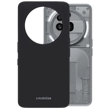 Mobilize TPU Back Cover Preto Nothing Phone (3a) Pro