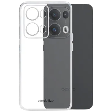 Mobilize TPU Back Cover Transparente OPPO Reno13 Pro