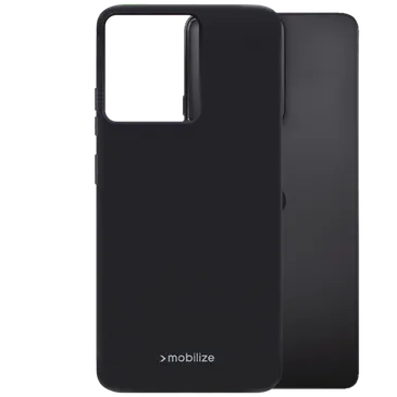 Mobilize TPU Back Cover Preto Motorola Moto G75 5G