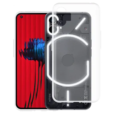 Just in Case TPU Back Cover Transparente Nothing Phone (1)