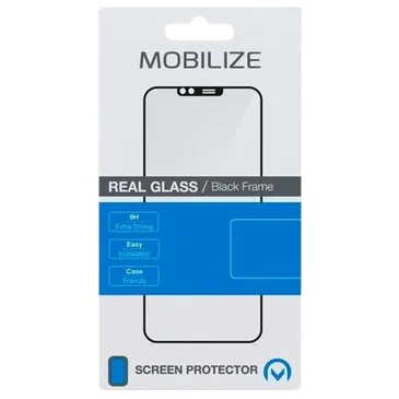 Mobilize Protector de Ecrã de Vidro Temperado Edge to Edge Samsung Galaxy S21 Ultra