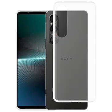 Just in Case TPU Back Cover Transparente Sony Xperia 1 V