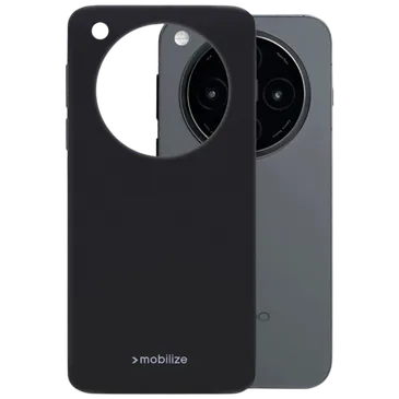 Mobilize TPU Back Cover Preto OPPO Find X8