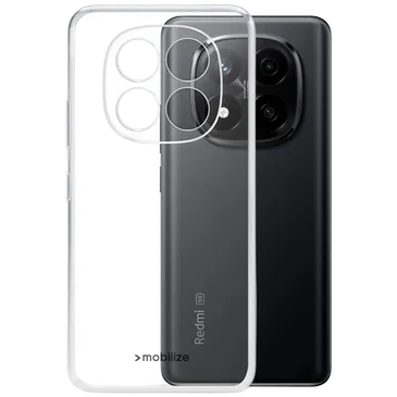 Mobilize TPU Back Cover Transparente Xiaomi Redmi Note 14 Pro+ 5G