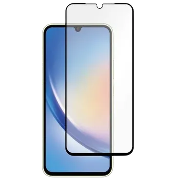 Just in Case Protector de Ecrã de Vidro Temperado Edge-to-Edge Samsung Galaxy A34
