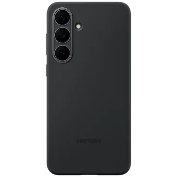 Samsung Silicone Back Cover Preto Samsung Galaxy S25 FE