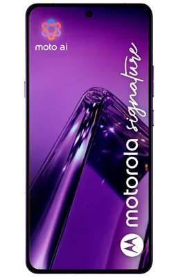 Motorola Signature 512GB Púrpura