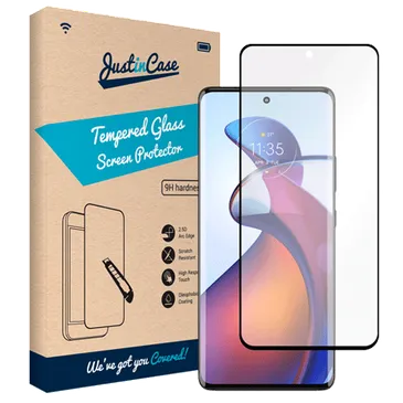 Just in Case Vidro Temperado Edge To Edge Protetor De Ecrã Motorola Edge 30 Fusion