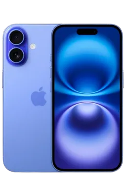 Apple iPhone 16 128GB Azul