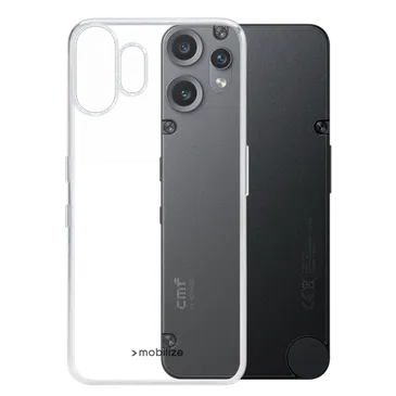 Mobilize TPU Back Cover Transparente CMF Phone 2 Pro