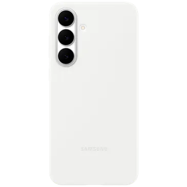 Samsung Silicone Back Cover Branco Samsung Galaxy S25 FE