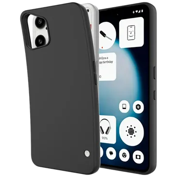 Just in Case TPU Back Cover Preto Nothing Phone (3a) Lite