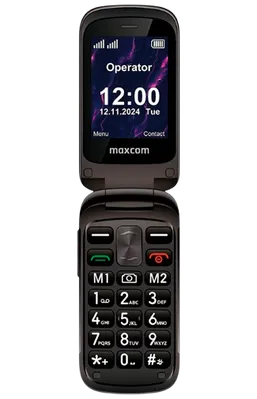 Maxcom Comfort MM834 4G Preto