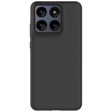 Just in Case TPU Back Cover Preto Motorola Edge 70 Fusion