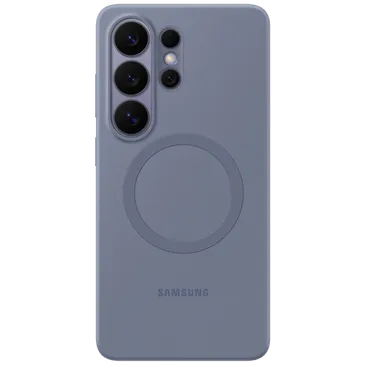 Samsung Silicone Back Cover Púrpura Magnético Samsung Galaxy S26 Ultra