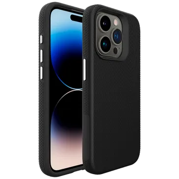 Just in Case Rugged TPU Back Cover Preto Apple iPhone 16 Pro