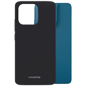 Mobilize TPU Back Cover Preto Motorola Moto G57