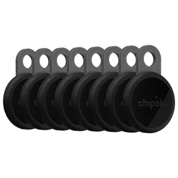 Chipolo LOOP Preto 8-Pack