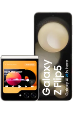 Samsung Galaxy Z Flip 5 256GB F731B Bege
