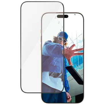 Panzerglass Vidro Temperado Edge To Edge Protetor De Ecrã iPhone 16 Pro Max