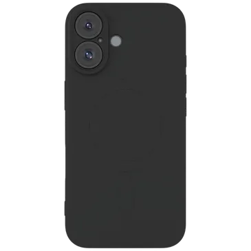 Just in Case TPU Back Cover Preto Magnético Apple iPhone 16