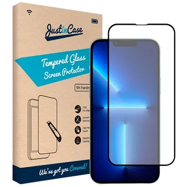 Just in Case Protector de Ecrã de Vidro Temperado Edge to Edge Apple iPhone 13 Pro Max