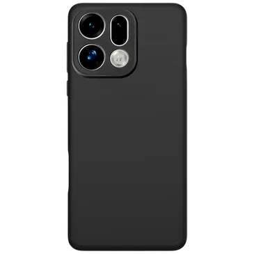 Just in Case TPU Back Cover Preto OPPO Find X9 Pro