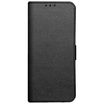 Just in Case Pu-Couro Book Capa Preto Poco X5