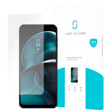 Just in Case Protector De Ecrã Transparente De Vidro Temperado Motorola Moto G14/G54/G54 Power
