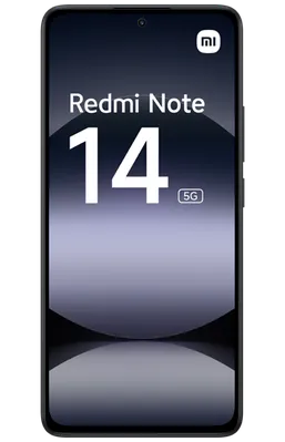Xiaomi Redmi Note 14 5G 8GB/256GB Preto