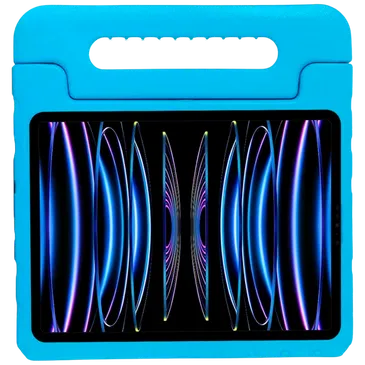 Just in Case Kidscase Plástico Back Cover Azul Apple iPad Pro 2024/2025 11