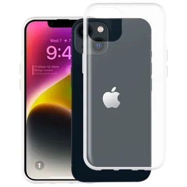 Just in Case TPU Back Cover Transparente Apple iPhone 14