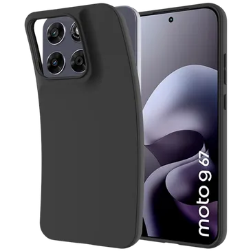 Just in Case TPU Back Cover Preto Motorola Moto G67/G77/G87