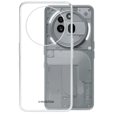 Mobilize TPU Back Cover Transparente Nothing Phone (3a) Pro