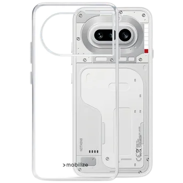 Mobilize TPU Back Cover Transparente Nothing Phone (4a)