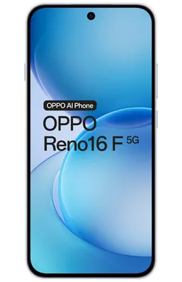 OPPO Reno16 F 5G 256GB Branco
