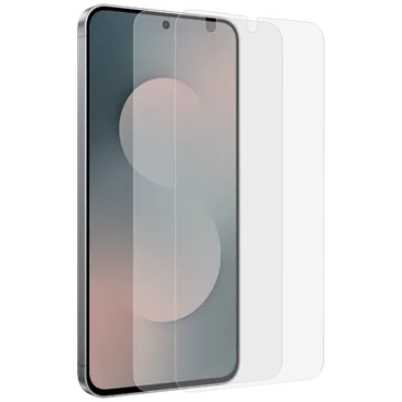 Samsung Protector De Ecrã Transparente De Plástico Samsung Galaxy S25 FE 2-Pack