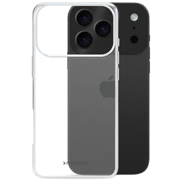 Mobilize TPU Back Cover Transparente Apple iPhone 17 Pro