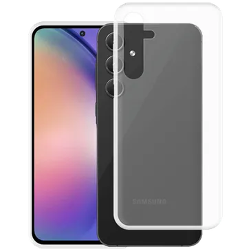 Mobilize Pu-Couro Book Capa Preto Samsung Galaxy A15/A15 5G
