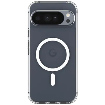 Just in Case Military Grade Plástico Back Cover Transparente Magnético Google Pixel 10 Pro XL