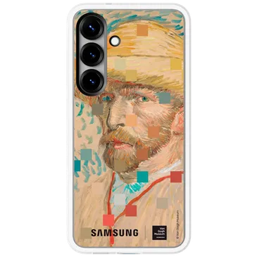 Samsung Flipsuit Van Gogh Retrato Back Cover Samsung Galaxy S25