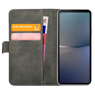 Mobilize Pu-Couro Book Capa Preto Sony Xperia 10 V
