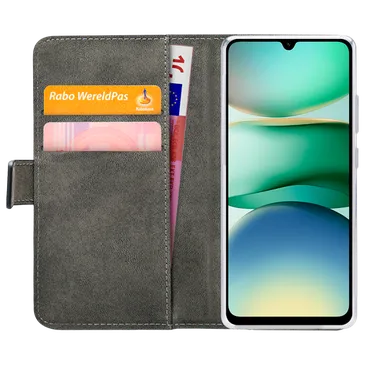 Mobilize PU-Couro Book Capa Preto Xiaomi Redmi A5