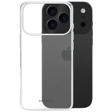 Mobilize TPU Back Cover Transparente Apple iPhone 17 Pro Max