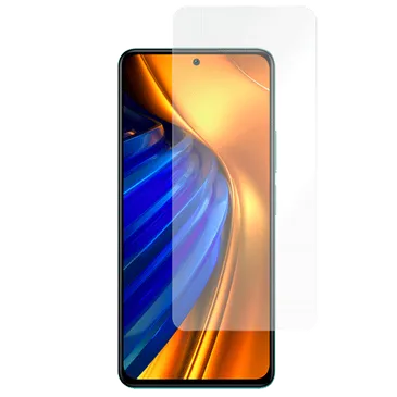 Just in Case Protector De Ecrã Transparente De Vidro Temperado Poco F4