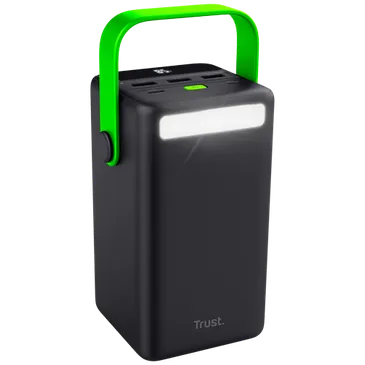 Trust Redoh XXL Carregador Rápido Power Bank 50.000mAh Preto